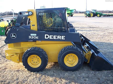 john deere 320e skid steer 9316255760|John Deere 320E Skid Steer Loader .